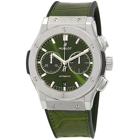 hublot classic herren mit deckel|Hublot Classic Fusion Green Dial 45 .